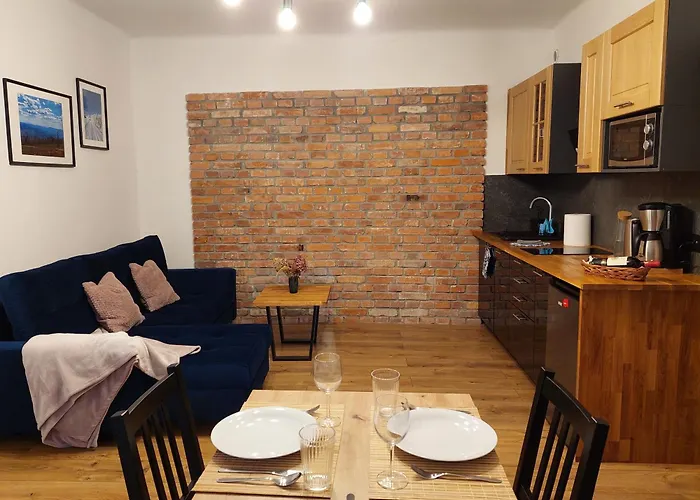 Apartment Klimorowka *